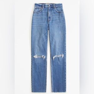 Abercrombie and Fitch 90s Straight Jeans